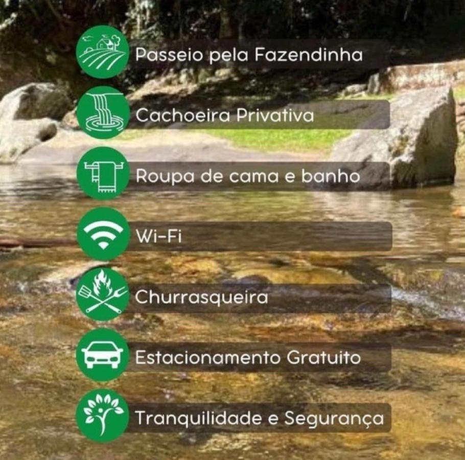 Fazendinha Paraiso 卢米亚 外观 照片
